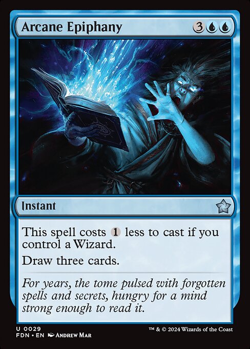 Arcane Epiphany - Foundations - 29