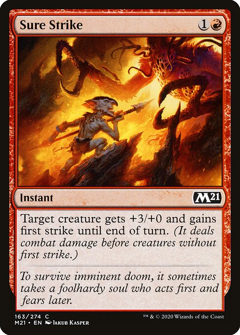 Sure Strike - Core Set 2021 - 163