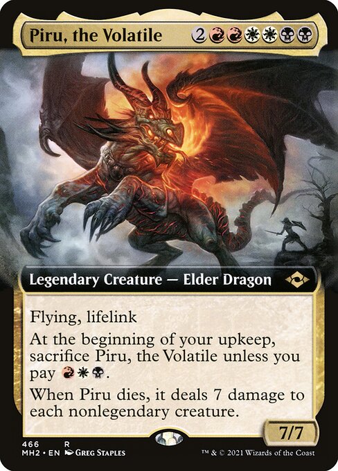 Piru, the Volatile - Modern Horizons 2 - 466