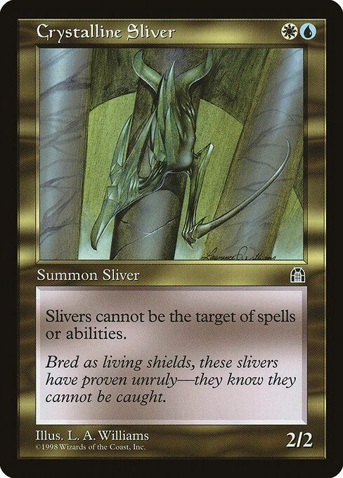 Crystalline Sliver - Stronghold - 127