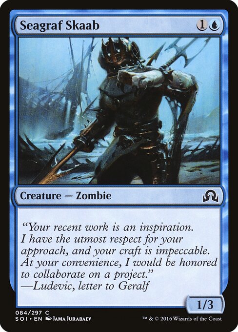 Seagraf Skaab - Shadows over Innistrad - 84