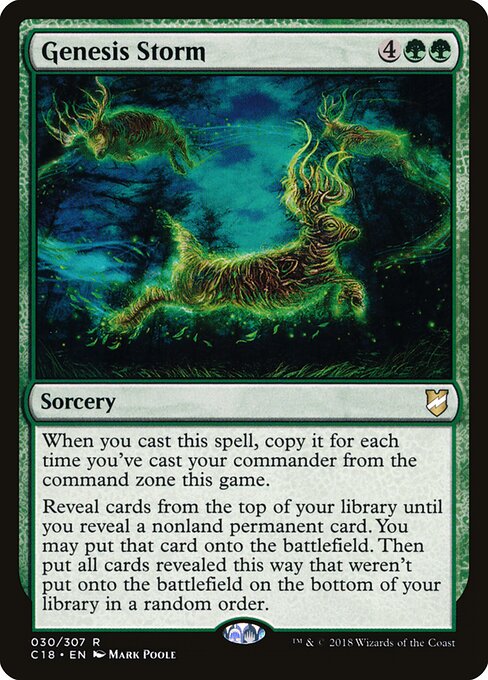 Genesis Storm - Commander 2018 - 30