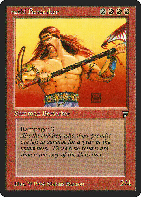 Aerathi Berserker - Legends - 131