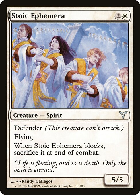Stoic Ephemera - Dissension - 19