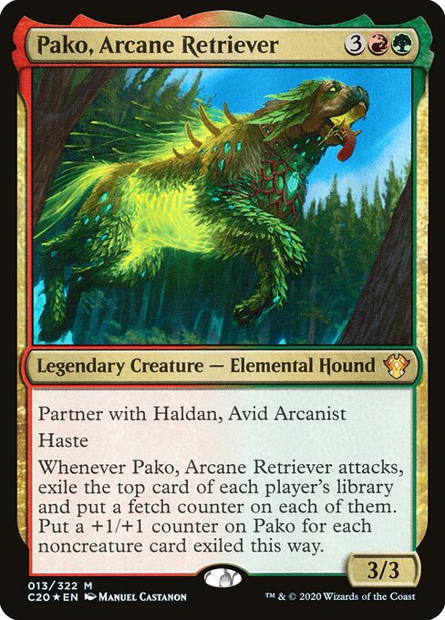 Pako, Arcane Retriever - Commander 2020 - 13