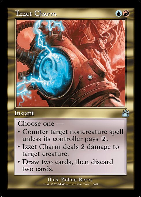 Izzet Charm - Ravnica Remastered - 368
