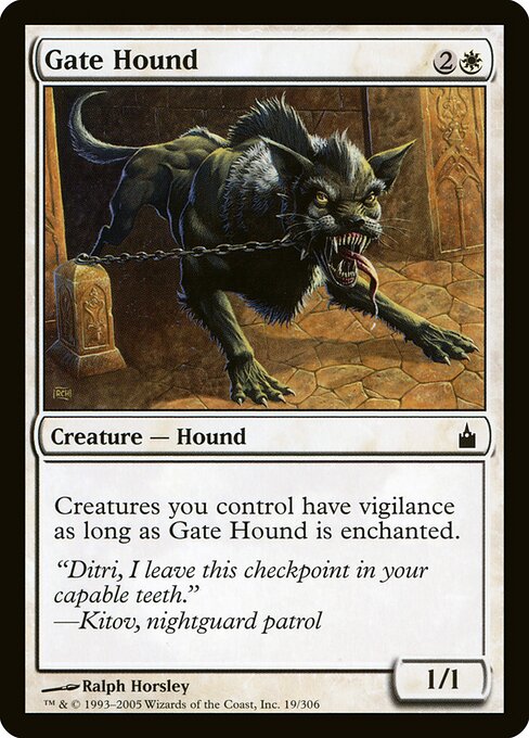 Gate Hound - Ravnica: City of Guilds - 19