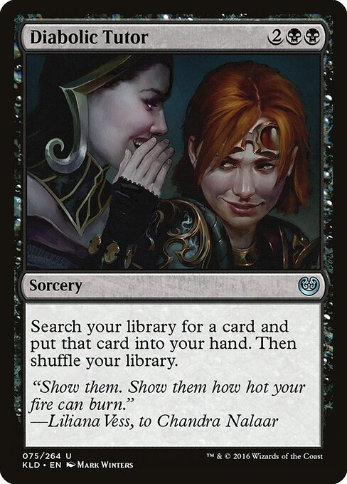 Diabolic Tutor - Kaladesh - 75