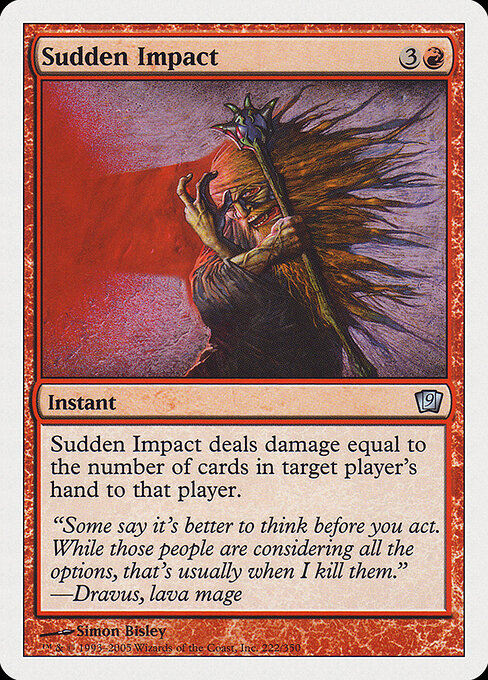 Sudden Impact - Ninth Edition - 222