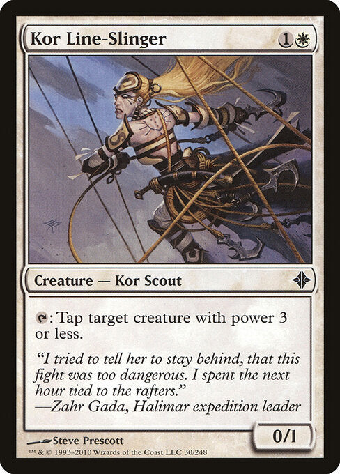 Kor Line-Slinger - Rise of the Eldrazi - 30