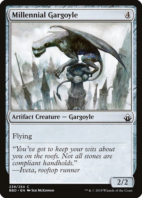 Millennial Gargoyle - Battlebond - 239