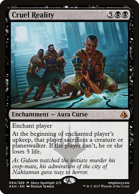 Cruel Reality - Amonkhet - 84