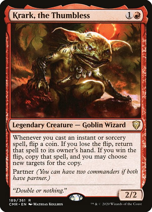 Krark, the Thumbless - Commander Legends - 189