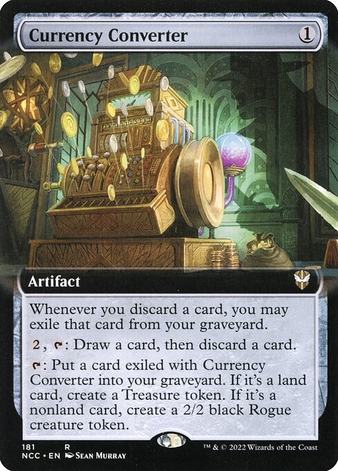 Currency Converter - New Capenna Commander - 181