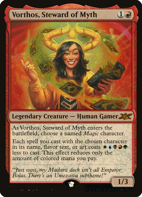 Vorthos, Steward of Myth - Unfinity - 412