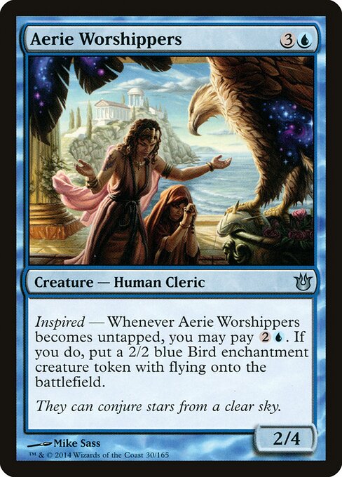 Aerie Worshippers - Born of the Gods - 30