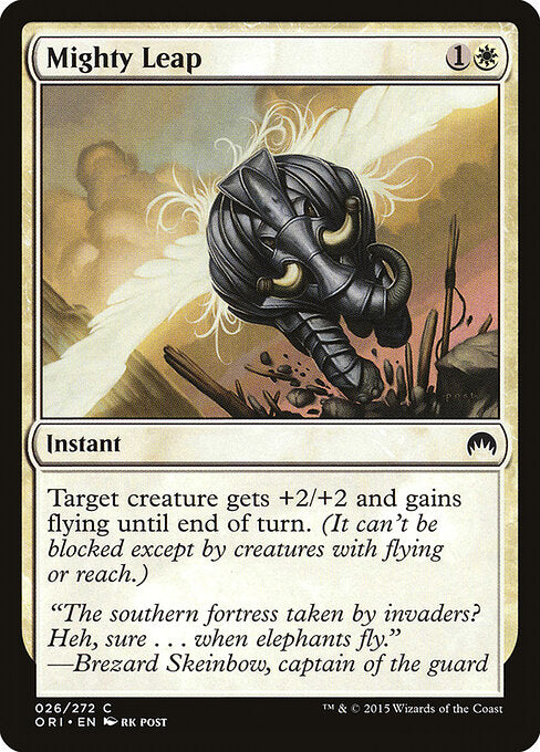 Mighty Leap - Magic Origins - 26