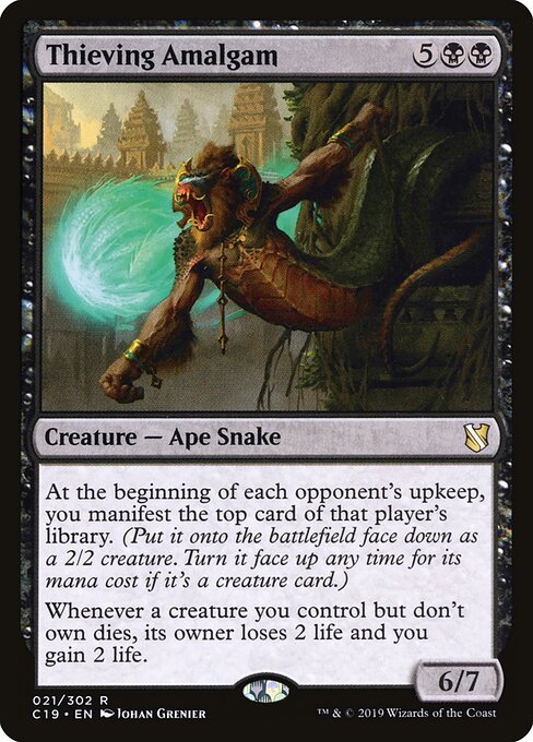 Thieving Amalgam - Commander 2019 - 21