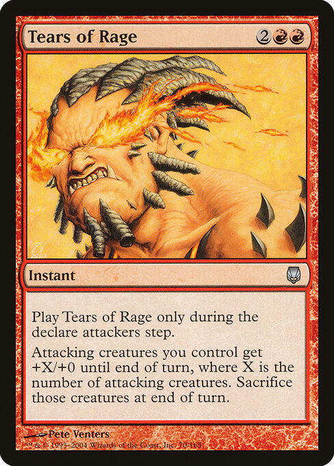 Tears of Rage - Darksteel - 70