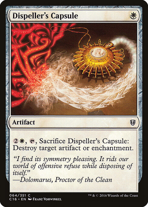 Dispeller's Capsule - Commander 2016 - 64