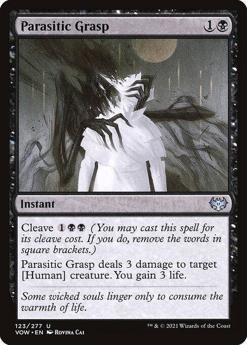 Parasitic Grasp - Innistrad: Crimson Vow - 123