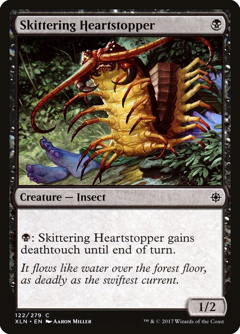 Skittering Heartstopper - Ixalan - 122