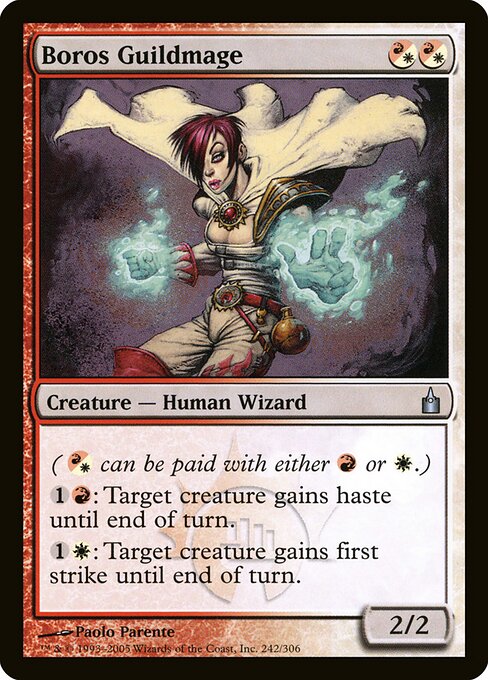 Boros Guildmage - Ravnica: City of Guilds - 242