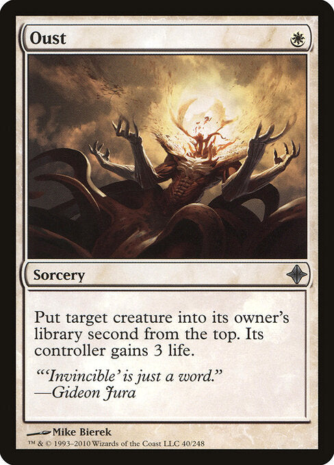 Oust - Rise of the Eldrazi - 40
