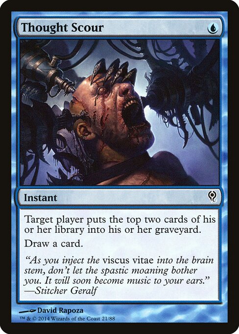 Thought Scour - Duel Decks: Jace vs. Vraska - 21