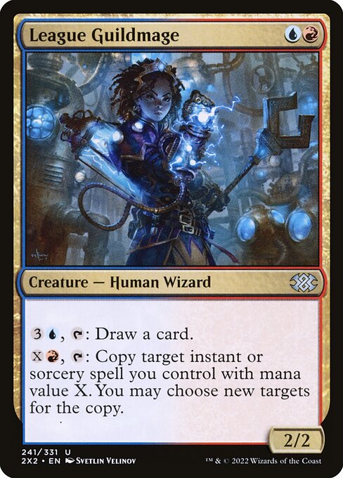 League Guildmage - Double Masters 2022 - 241