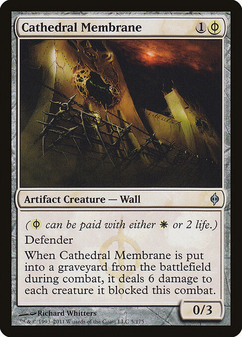 Cathedral Membrane - New Phyrexia - 5