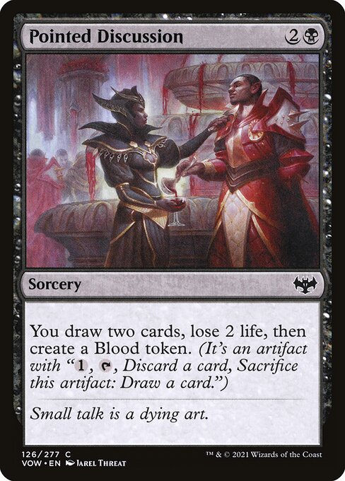 Pointed Discussion - Innistrad: Crimson Vow - 126