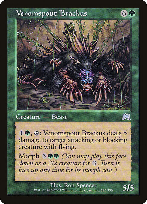 Venomspout Brackus - Onslaught - 295