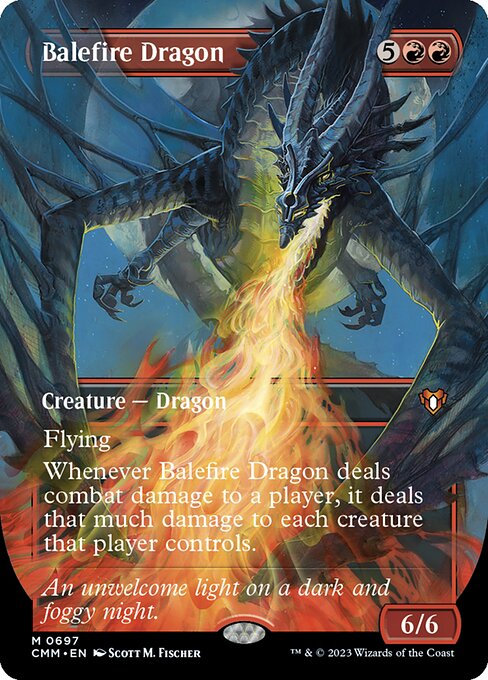 Balefire Dragon - Commander Masters - 697