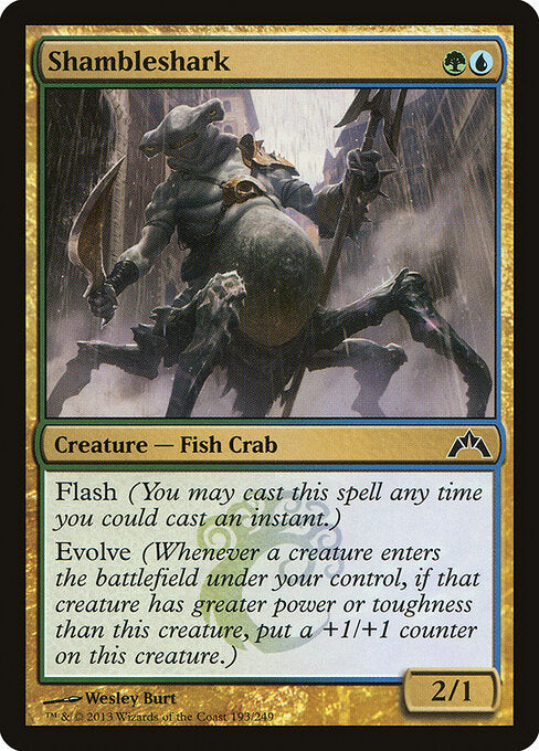 Shambleshark - Gatecrash - 193