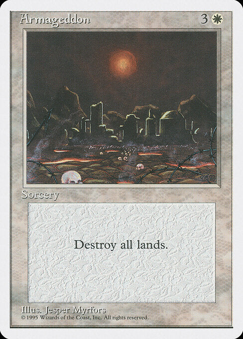 Armageddon - Fourth Edition - 5