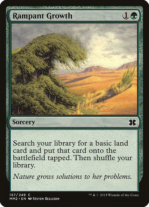 Rampant Growth - Modern Masters 2015 - 157