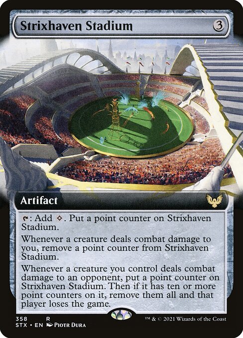 Strixhaven Stadium - Strixhaven: School of Mages - 358
