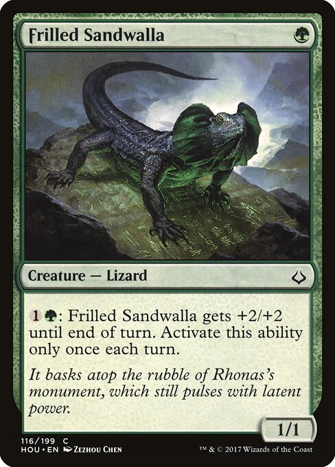 Frilled Sandwalla - Hour of Devastation - 116