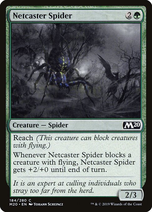 Netcaster Spider - Core Set 2020 - 184