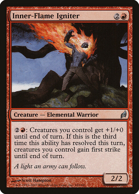 Inner-Flame Igniter - Lorwyn - 182