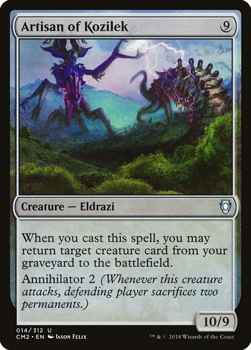 Artisan of Kozilek - Commander Anthology Volume II - 14