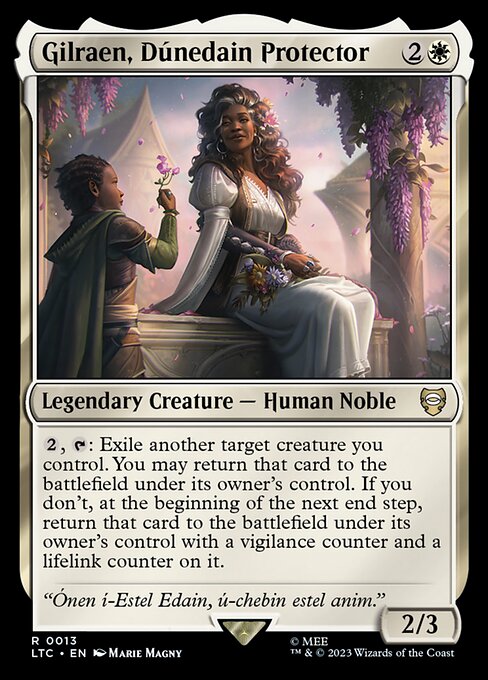 Gilraen, Dúnedain Protector - Tales of Middle-earth Commander - 13