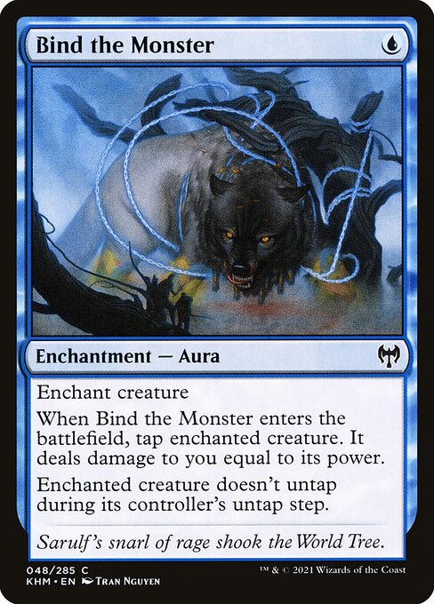 Bind the Monster - Kaldheim - 48