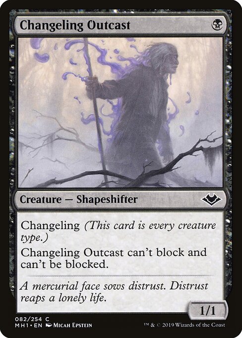 Changeling Outcast - Modern Horizons - 82