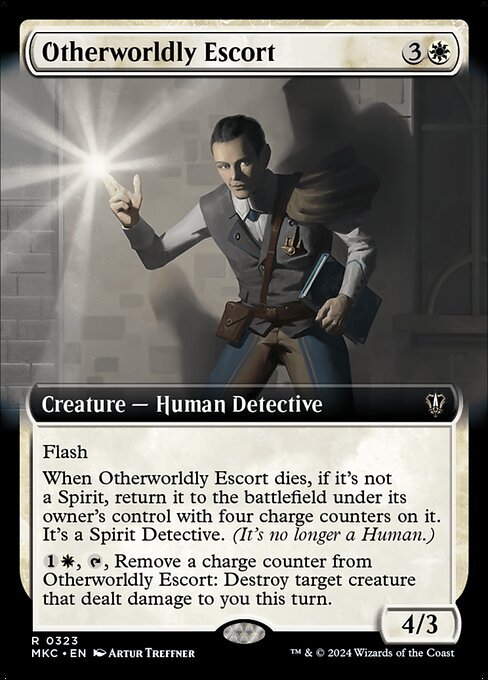 Otherworldly Escort - Murders at Karlov Manor Commander - 323