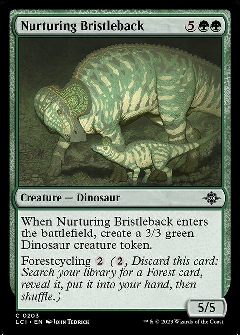 Nurturing Bristleback - The Lost Caverns of Ixalan - 203