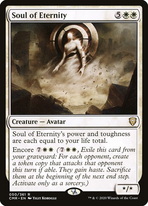 Soul of Eternity - Commander Legends - 50