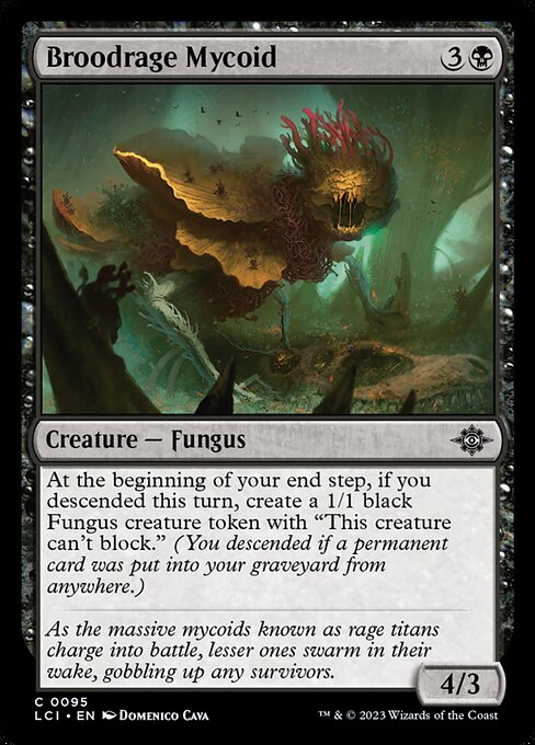 Broodrage Mycoid - The Lost Caverns of Ixalan - 95