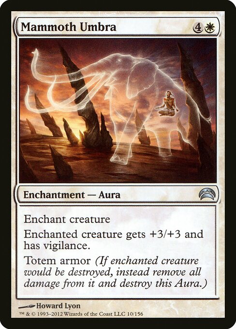 Mammoth Umbra - Planechase 2012 - 10